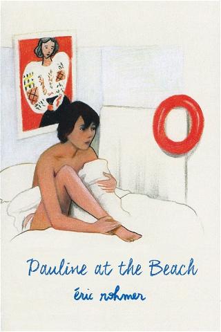 Pauline at the Beach poster