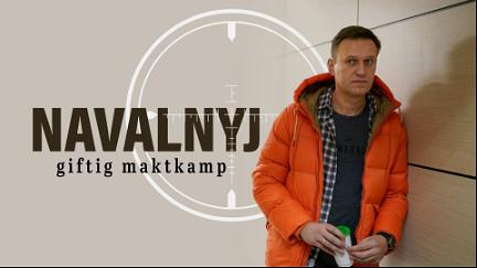 Navalnyj - giftig maktkamp poster