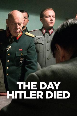 Dagen då Hitler dog poster