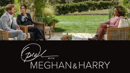 CBS Presents Oprah with Meghan and Harry poster