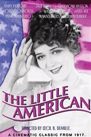 The Little American poster