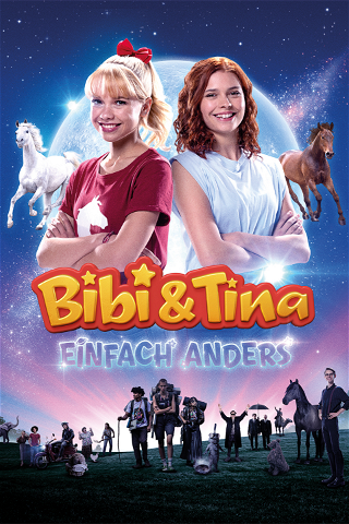 Bibi & Tina – Einfach anders poster