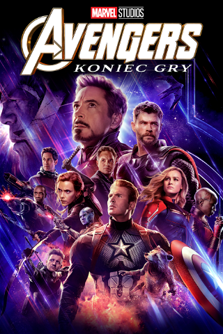 Avengers: Koniec gry poster