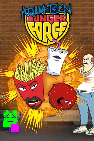 Aqua Teen Hunger Force poster