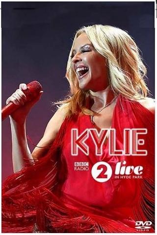 Kylie Minogue BBC Radio 2 Live in Hyde Park poster