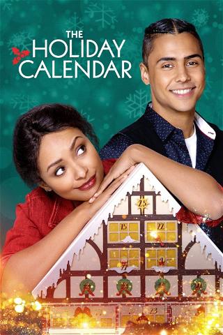 Świąteczny kalendarz poster