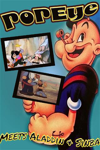 Popeye Meets Sinbad And Aladdin poster