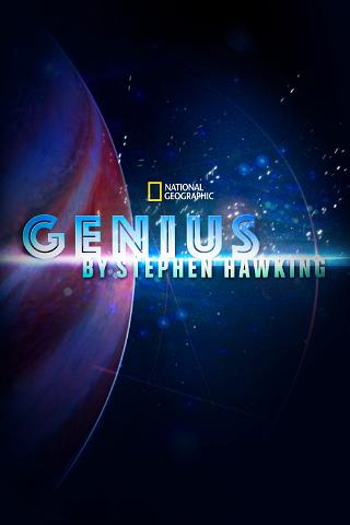 Genius mit Stephen Hawking poster