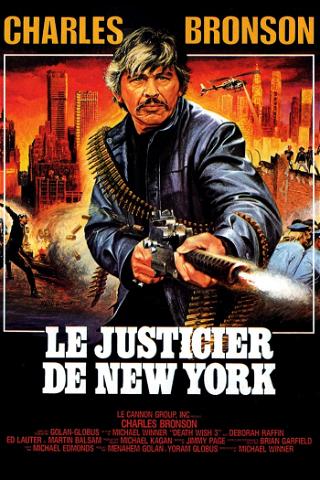 Le justicier de New York poster