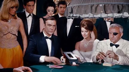 James Bond 007 - Feuerball poster