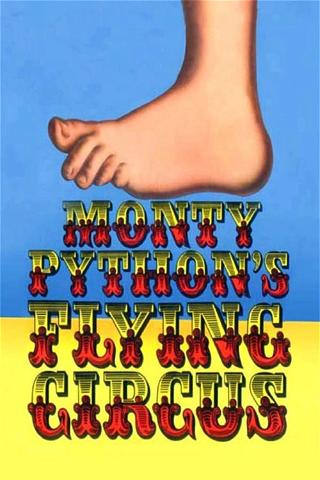 Monty Pythons Flyvende Cirkus poster