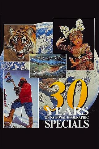 30 años de documentales de National Geographic poster