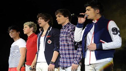 One Direction: Up All Night - La gira en directo poster