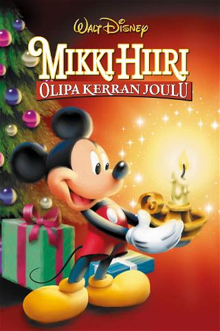 Mikki Hiiri: Olipa kerran joulu poster