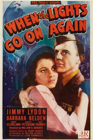 When the Lights Go On Again poster