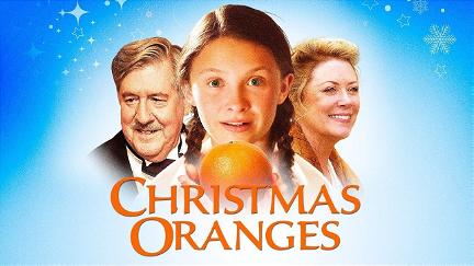 Orangen zu Weihnachten poster