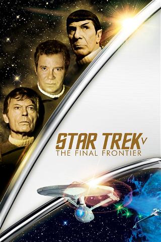 Star Trek V: Viimeisellä rajalla poster
