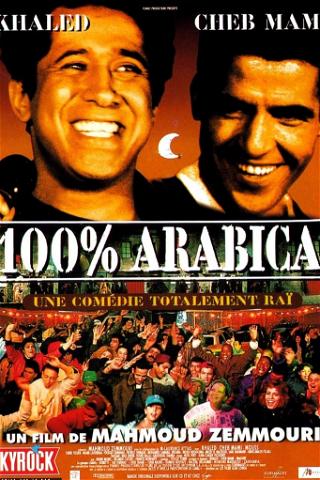 100% Arabica poster