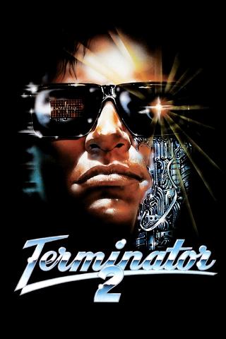 Terminator 2 - Shocking dark poster