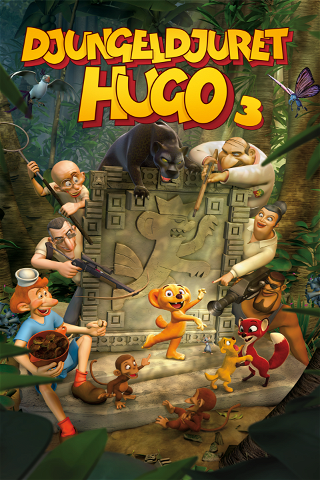 Djungeldjuret Hugo 3 poster