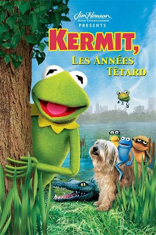 Kermit, les années têtard poster
