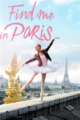 Find mig i Paris poster