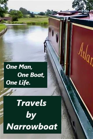 Travels by Narrowboat poster