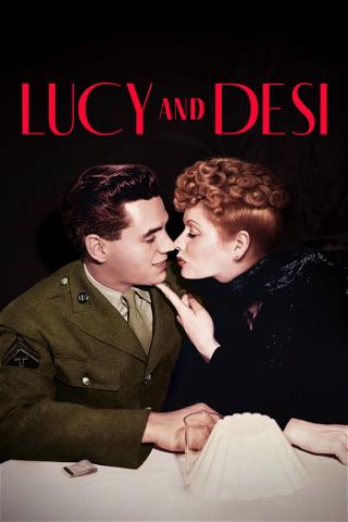 Lucy und Desi poster