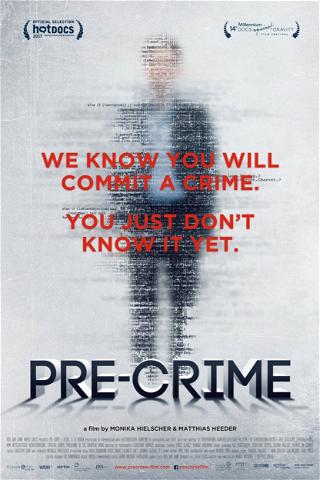 Pre-Crime - Algoritmo criminale poster