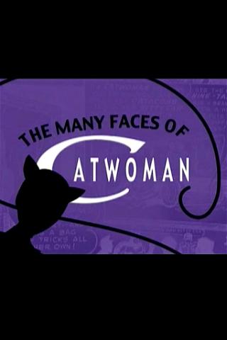 Die vielen Gesichter von Catwoman poster