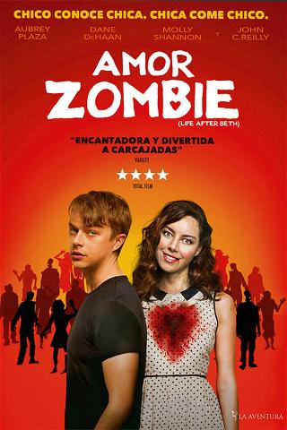 Amor zombie poster
