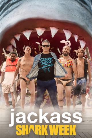 Les Jackass font la Shark Week ! poster