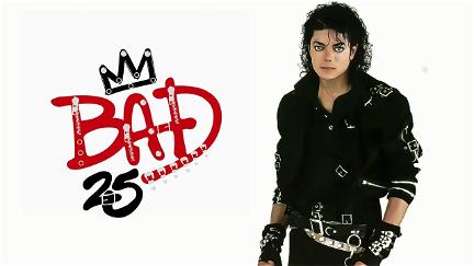 Michael Jackson: Bad 25 poster
