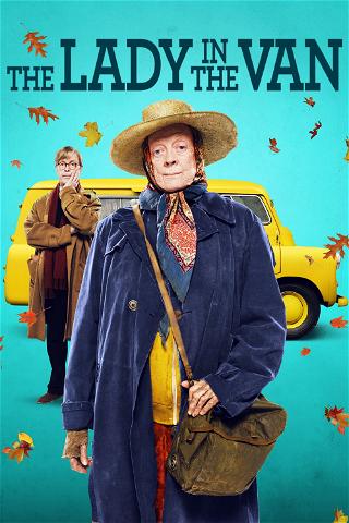 Lady in the Van,The poster