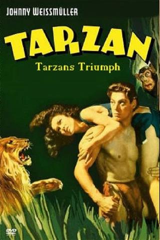 Tarzan und die Nazis poster