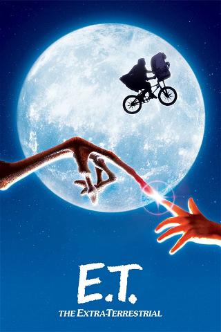 E.T.,The Extra-Terrestrial poster
