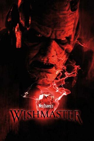 Wes Craven’s Wishmaster poster