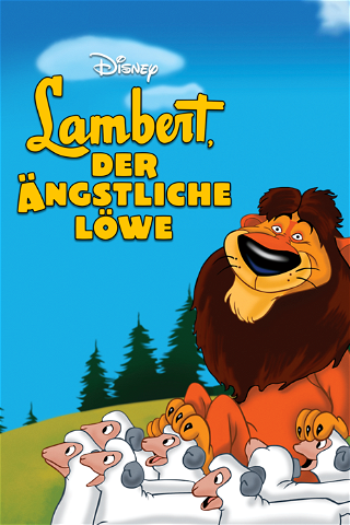 Lambert, der kleine Löwe poster