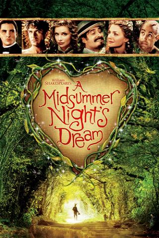 William Shakespeare's a Midsummer Night's Dream poster