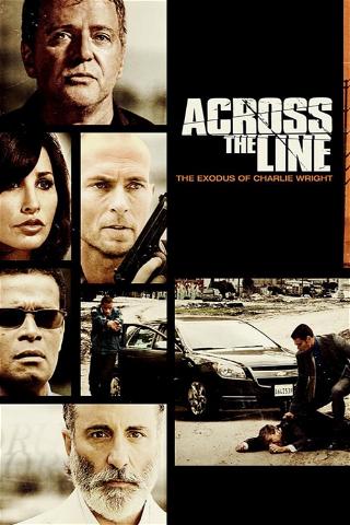 Across the line poster