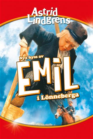 Nya hyss av Emil i Lönneberga poster