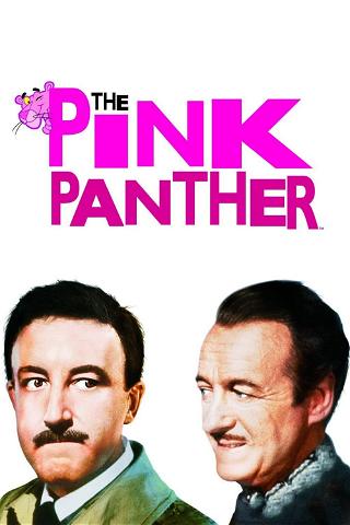 A pantera cor-de-rosa poster