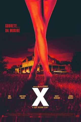 X - A Sexy Horror Story poster