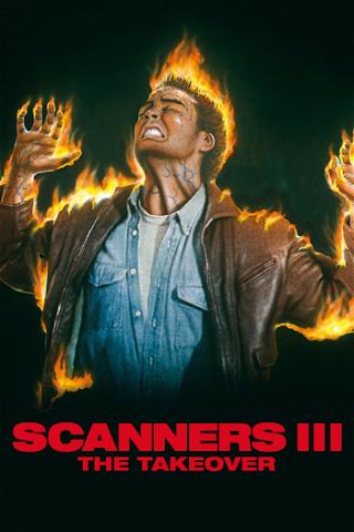 Scanners 3: The Takeover poster