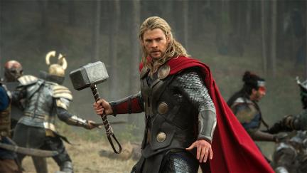 Thor: O Mundo Sombrio poster