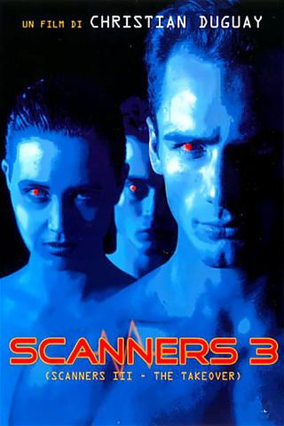 Scanners 3 poster