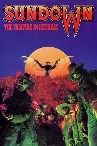 Sundown : La guerre des vampires poster