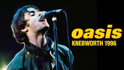 Oasis Knebworth 1996 poster