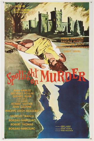 Spotlight on a Murderer poster