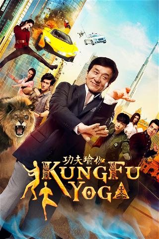 Kung Fu Yoga poster